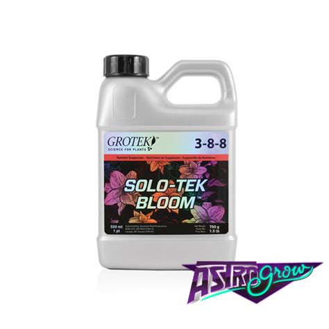 Fertilizante Grotek Solo Tek Bloom Ml