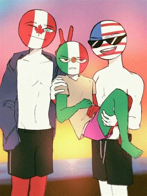 Dafriix Nga Countryhumans Disegni Manga