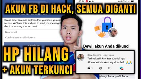 UPDATE LAGI Cara Mengembalikan Akun Fb Yang Dibajak Semua Diganti