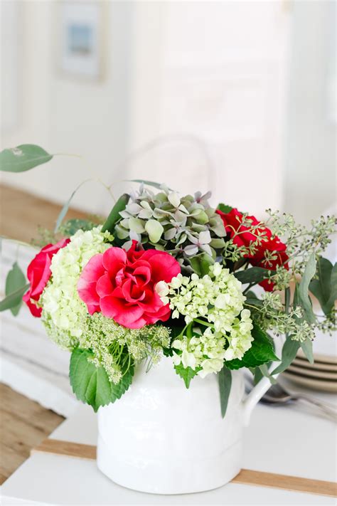 How To Arrange Store Bought Flowers Like A Pro Modern Glam