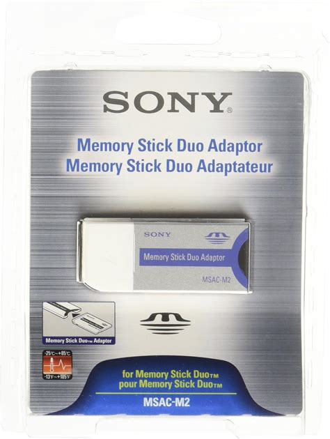 Sony Memory Stick Pro Duo Usb Card Reader Adapter - Adapter View