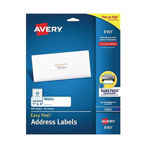 Avery Label Template 88695 Ythoreccio