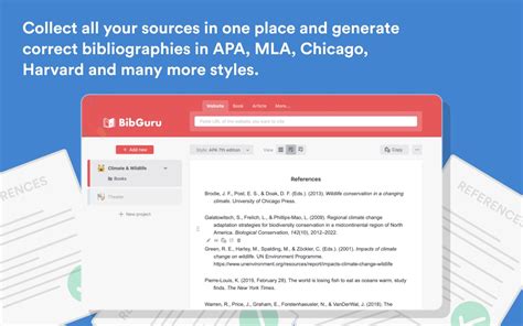 BibGuru Free Citation Generator