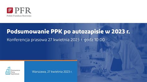 Podsumowanie Ppk Po Autozapisie W R Konferencja Prasowa Youtube