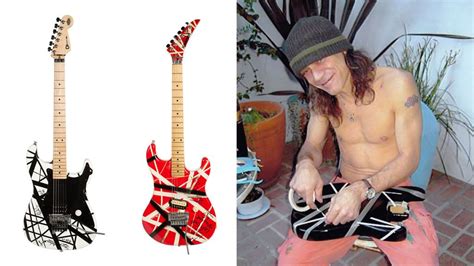 Two Of Eddie Van Halen S Frankenstrat Style Guitars To Be Auctioned