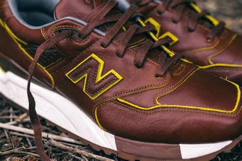 Horween Leather X New Balance 998 Made In Usa