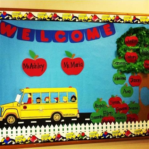 Welcome Board For Preschool Classroom Bulletin Boards Welcome