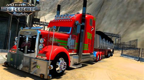 DESCARGAR FREIGHTLINER CLASSIC XL MAPA MOUNTAIN ROAD AMERICAN TRUCK