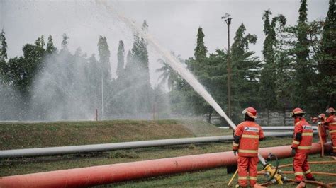 Peringati Hari Pemadam Kebakaran Internasional Kilang Pertamina Plaju