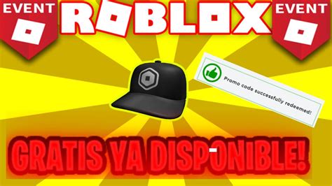 NUEVO PROMOCODE COMO CONSEGUIR GORRA DE ECONOMIA GRATIS ROBLOX