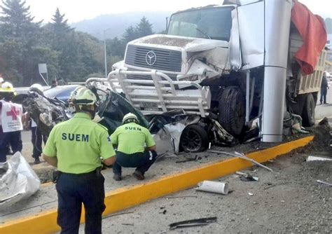 Cuatro Muertos Y Siete Lesionados Saldo De Choque En Nueva Autopista