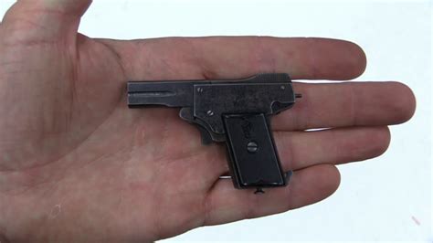 Shot The Worlds Tiniest Gun Today Rpics