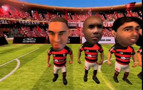 Deus Flamengo Tot Do Flamengo Tem A Atmosfera Do Maracan