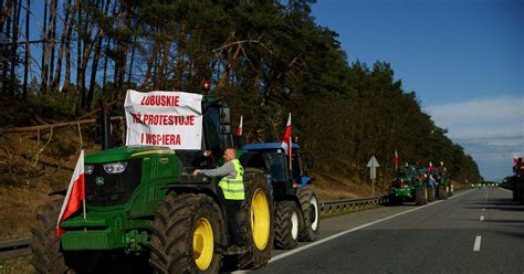 Poljski poljoprivrednici opet blokirali granicu prema Njemačkoj kolaps