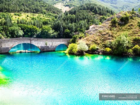 Lago Di San Domenico Stock Photos Royalty Free Images Focused