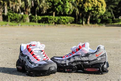 アトモス エアマックス95（airmax）の履き心地やサイズ感、デザインなどを徹底レビュー。 エアマックス95 エアマックス ナイキ