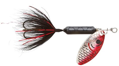 Buy Yakima Bait Wordens Original Rooster Tail Spinner Lure Tinsel