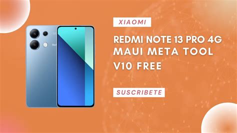 Reparar Imei F Redmi Note Pro Emerald Maui Meta Tool V Free