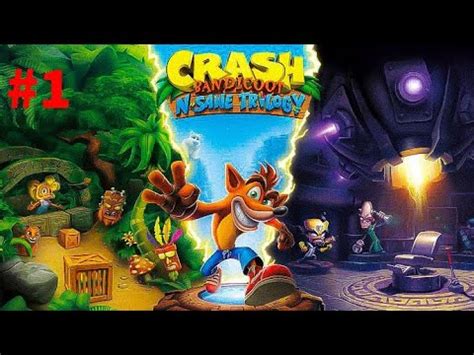 Crash Bandicoot N Sane Trilogy Crash Bandicoot 1 Los Primeros