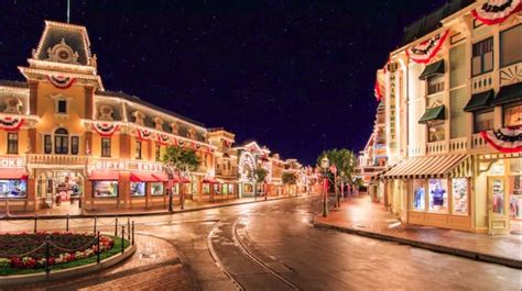 Main Street U S A à Disneyland Resort Entrée Pour L Imaginaire