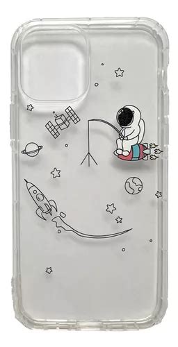 Busca Planeta Astronauta De Dibujos Animados Funda Transparente A La