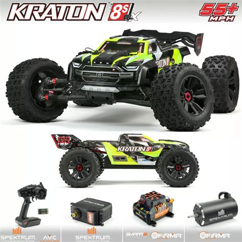 Kraton Ara T X S Blx Brushless Speed Rtr Off