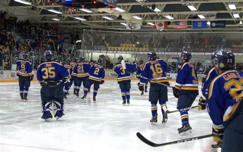 Crusaders Eliminate Oil Barons After Another Wild 3rd Period At The