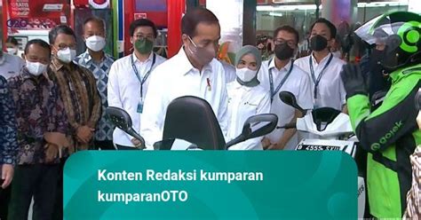 Jokowi Targetkan Populasi Kendaraan Listrik Capai 2 Juta Unit Di 2025