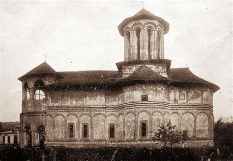 Biserica Cantacuzinilor de la Filipeştii de Pădure la 1900