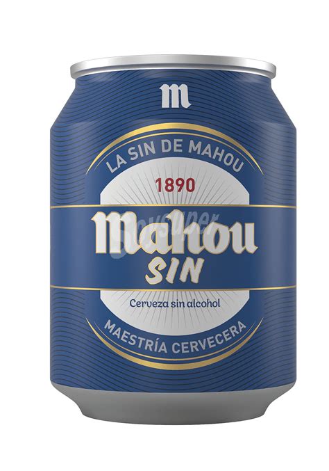 Mahou Cerveza Mahou Sin Alcohol Lata Cl