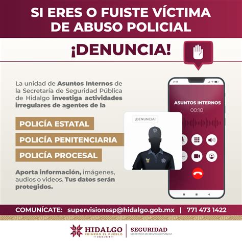 Si eres o fuiste víctima de abuso policial Denuncia Nueva Imagen