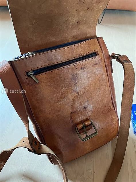 Tasche Echtleder Im Kanton Basel Landschaft Tutti Ch