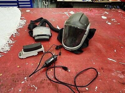 3M Versaflo M 400 PAPR TR 300 Hard Hat Respirator Shrouds Gaskets