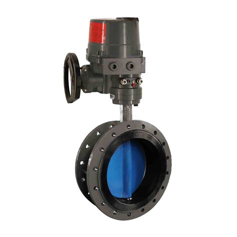 Dealer Pompa Grundfos Tangerang Motorized Butterfly Valve Flanged On