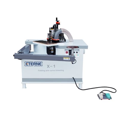 X Pvc Edge Banding Folding Arm Curve Trimming Machine Trimming