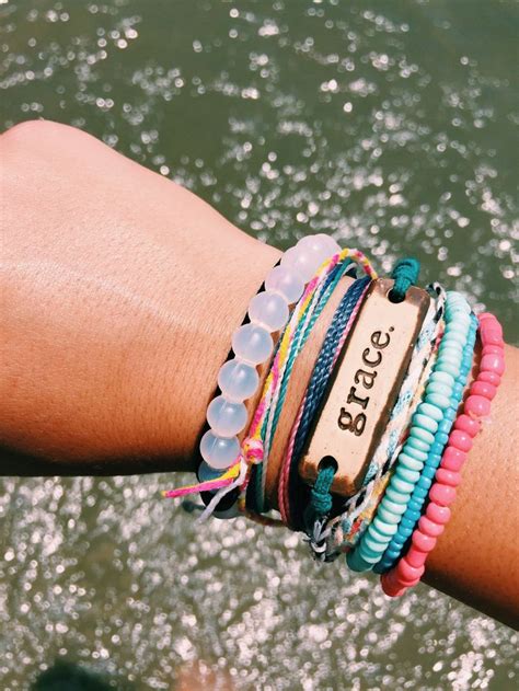 Https Vsco Co Emmachamberland Summer Bracelets Cute Bracelets