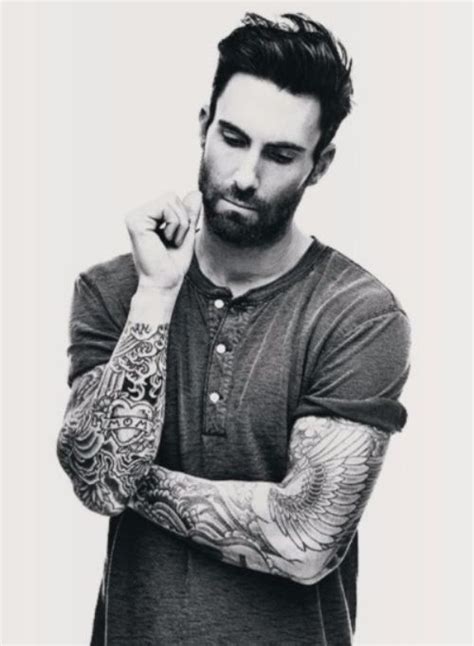 Adam Levine’s 17 Tattoos & Their Meanings – Body Art Guru