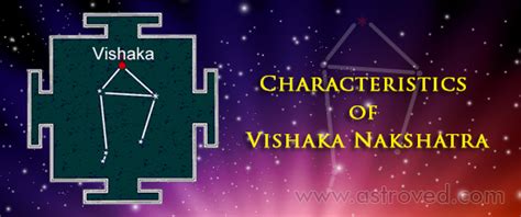 Characteristics Of Vishaka Nakshatra AstroVed