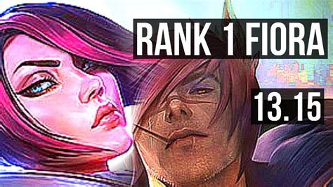 Fiora Vs Sett Top Rank 1 Rank 1 Fiora Quadra 67 Winrate 12 2 1