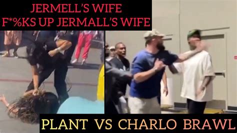 Jermall Charlo Physically Assaulted By Caleb Plant Jermell Wife Beats