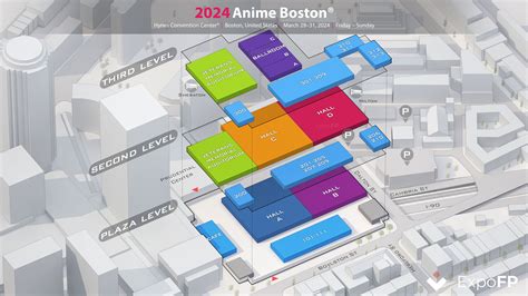 Anime Boston 2024 In Hynes Convention Center