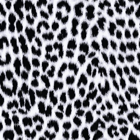 Snow Leopard Fur Pattern