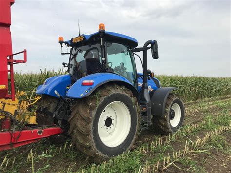 Nieuwe New Holland T Dynamic Command Afgeleverd