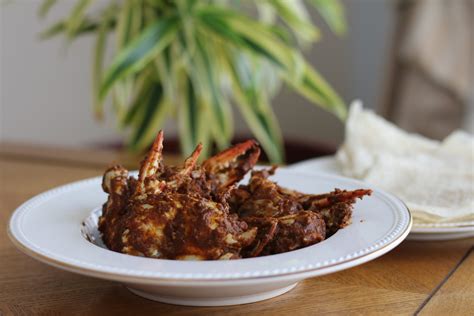 Crab Ghee Roast Lawyers Life In An Apron