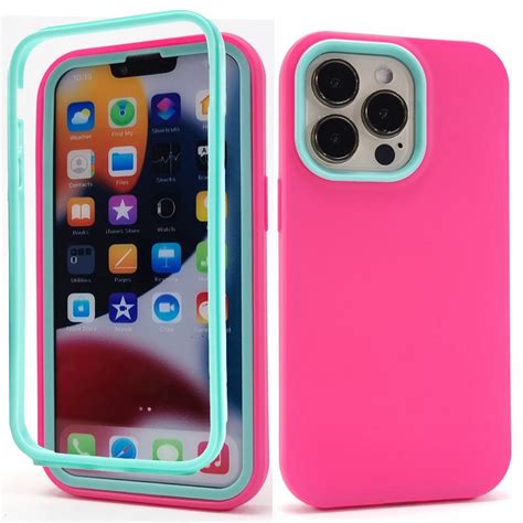 Funda Iphone 13 Pro Max 67 Armor 360 Full Color 2022