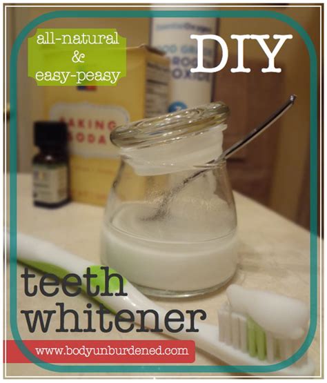 15 Natural Ways to Whiten Your Teeth: Homemade Teeth Whiteners 2017