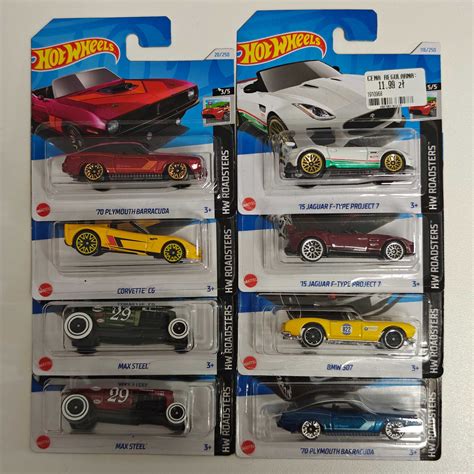 Hot Wheels Roadsters Modeli Seria Lublin OLX Pl