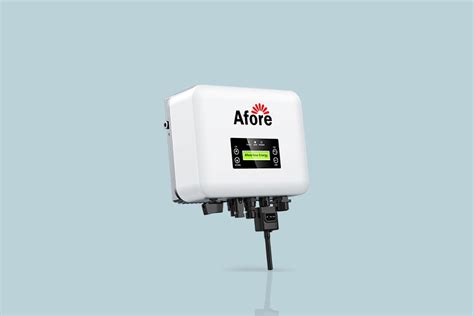 Afore New Energy HNS1000 3000TL 1 Solar Inverter Datasheet ENF