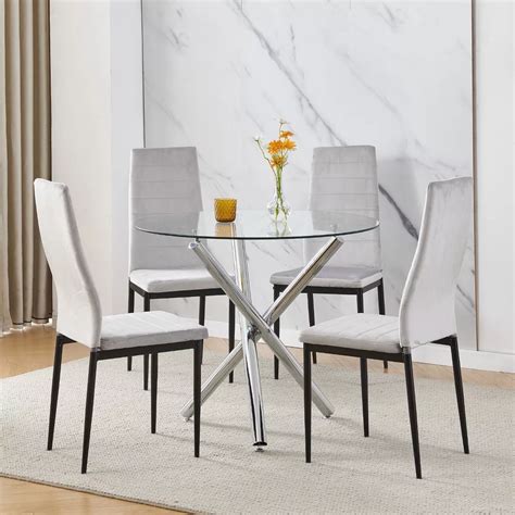 Modern Dining Table Set