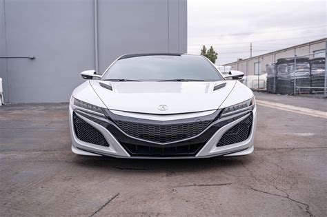 Used 2020 Acura NSX SH AWD Sport Hybrid For Sale Sold ILusso Stock